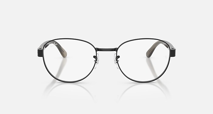レイバン公式ストア】 Ray-Ban® RB6543 OPTICS メガネ | ブラック