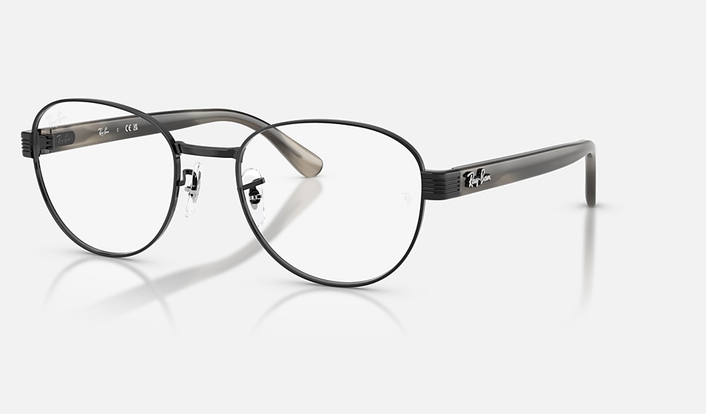 レイバン公式ストア】 Ray-Ban® RB6543 OPTICS メガネ | ブラック