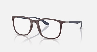 希少 黒入荷！ RB7199 OPTICS Frame Grey Sand with Eyeglasses LITEFORCE 小物