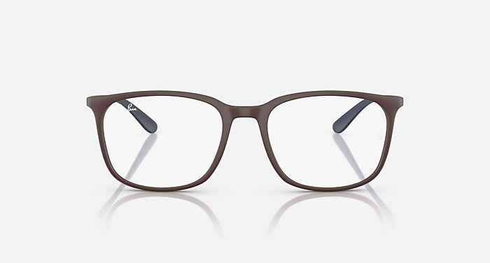 RB7199 OPTICS LITEFORCE Eyeglasses with Matte Dark Violet