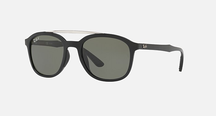 Ray-Ban RB 4290 CH サングラス RB4290 Sunglasses in Black and Blue Mirror Blue - RB4290F | Ray-Ban®