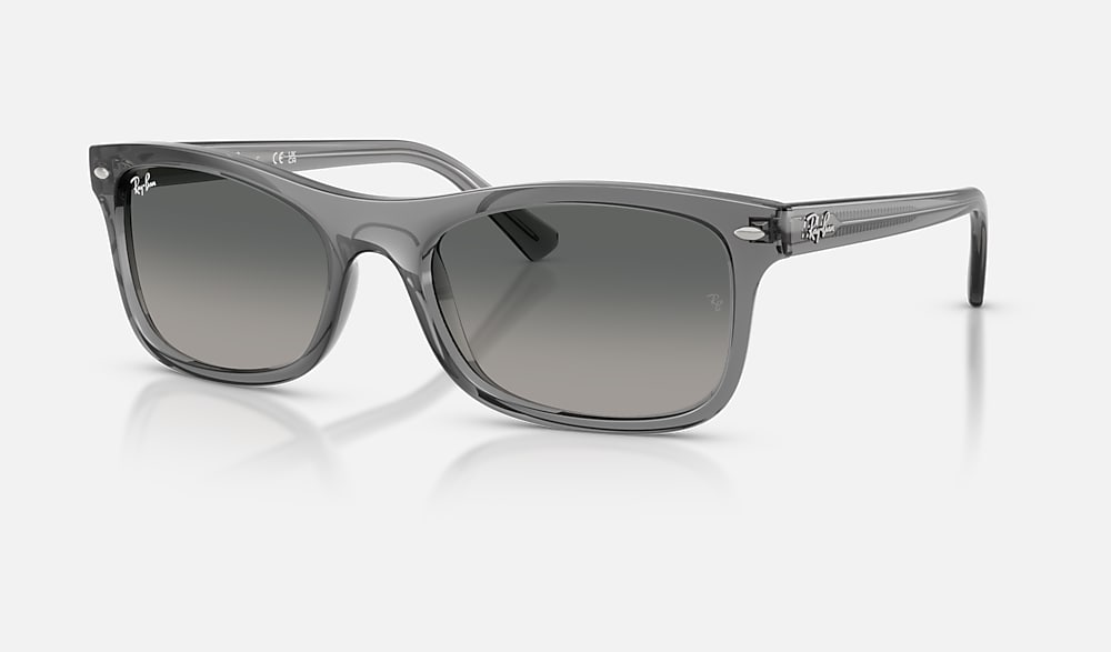 RB2226 Sunglasses in Transparent Grey and Grey Gradient - RB2226F
