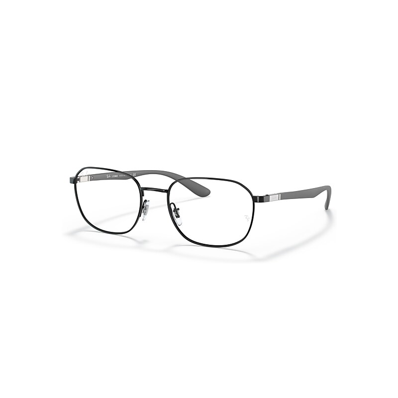 Ray-Ban Eyeglasses Unisex Rb6462 Optics - Sand Grey Frame Clear Lenses 54-19