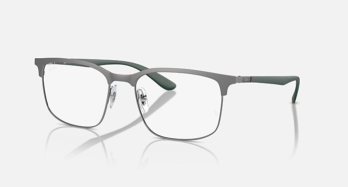 RB6518 OPTICS Eyeglasses with Gunmetal On Gunmetal Frame - RB6518