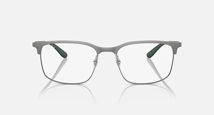 RB6518 OPTICS Eyeglasses with Gunmetal On Gunmetal Frame - RB6518