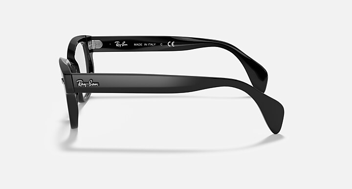 Ray-Ban 0RX0880 RB0880 OPTICS 抛光 黑色 OPTICAL_Lateral