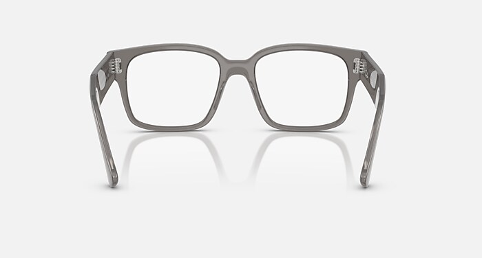 LAURENE OPTICS BIO-BASED Eyeglasses with Transparent Grey 