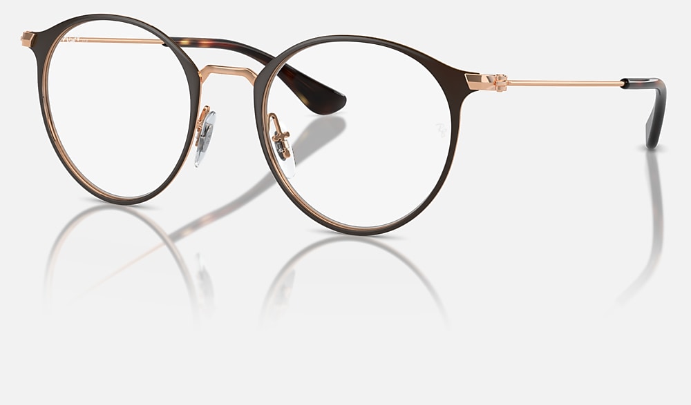 レイ Ray-Ban(レイバン) RX 6378F-2905ブラウン/ゴールド(51) – 武田メガネ
