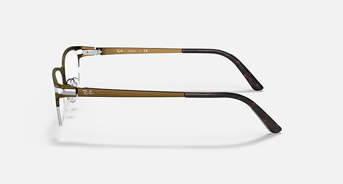 レイバン公式ストア】 Ray-Ban® RB8771 OPTICS メガネ | ダーク
