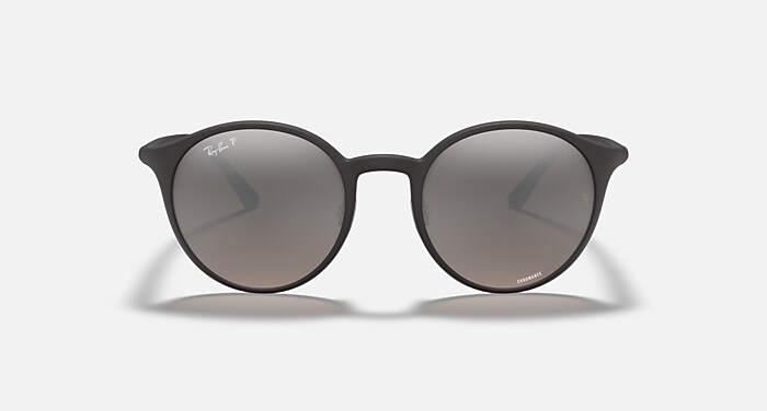 Ray-Banサングラス クロマンス4336ブラウンレンズ ケース付き RB4336CH CHROMANCE Sunglasses in Light Havana and Violet