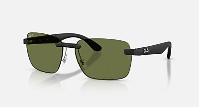 Ray-Ban サングラス ブラック ブラウンレンズ 0RB4470CH__6124BB__P21__shad__