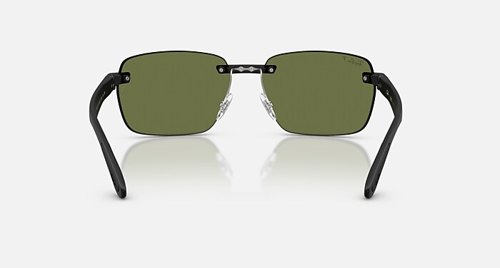 Ray-Ban サングラス ブラック ブラウンレンズ 0RB4470CH__6124BB__P21__shad__