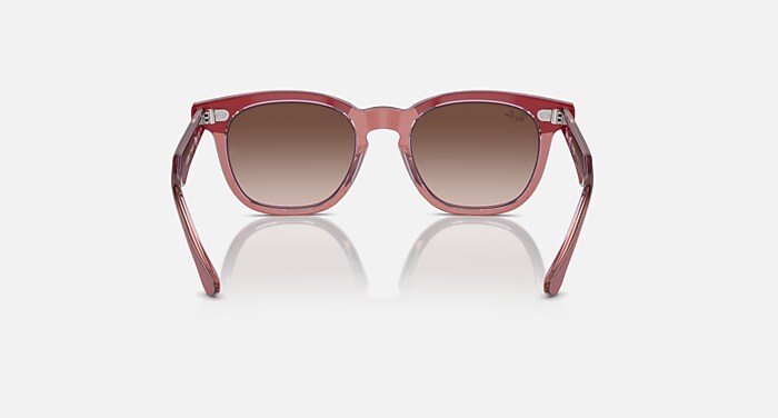 RB9098S KIDS Sunglasses in Top Red & Orange & Light Purple