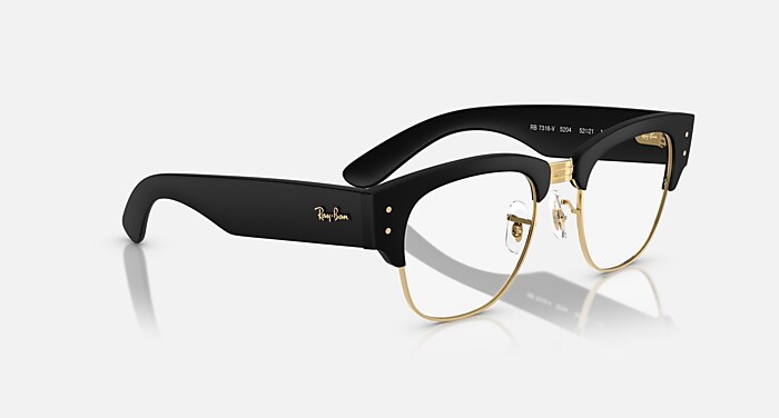 【Ray Ban レイバン】サングラス　偏光　ゴールド×ブラック 付属品あり Ray Ban レイバン】サングラス 偏光 ゴールド×ブラック 付属品