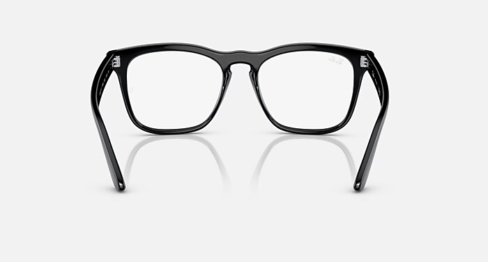 Ray-Ban レイバン サングラス B4487 STEVE スティーブ【G】. STEVE Sunglasses in Black On Transparent and Grey - RB4487