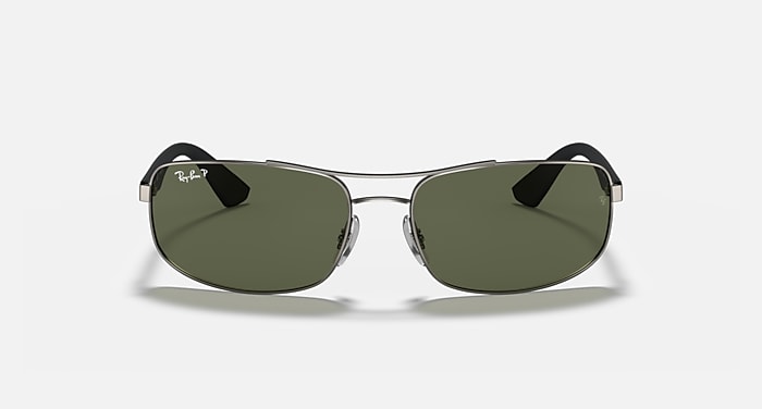 Ray-Ban Sunglasses Rb3527 Gunmetal Frame Green Lenses
