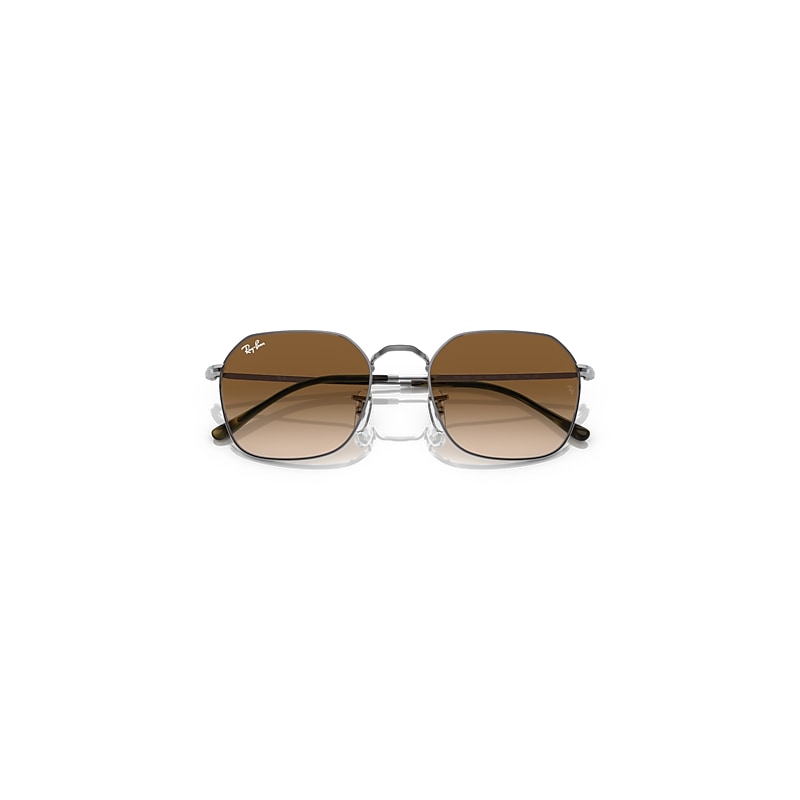 Ray-Ban Jim Sunglasses Gunmetal Frame Brown Lenses 55-20