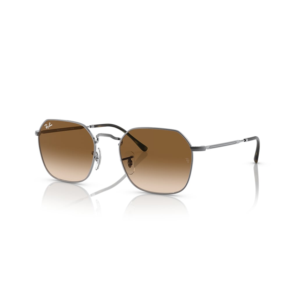 JIM Sunglasses in Gunmetal and Brown - RB3694 | Ray-Ban® AU