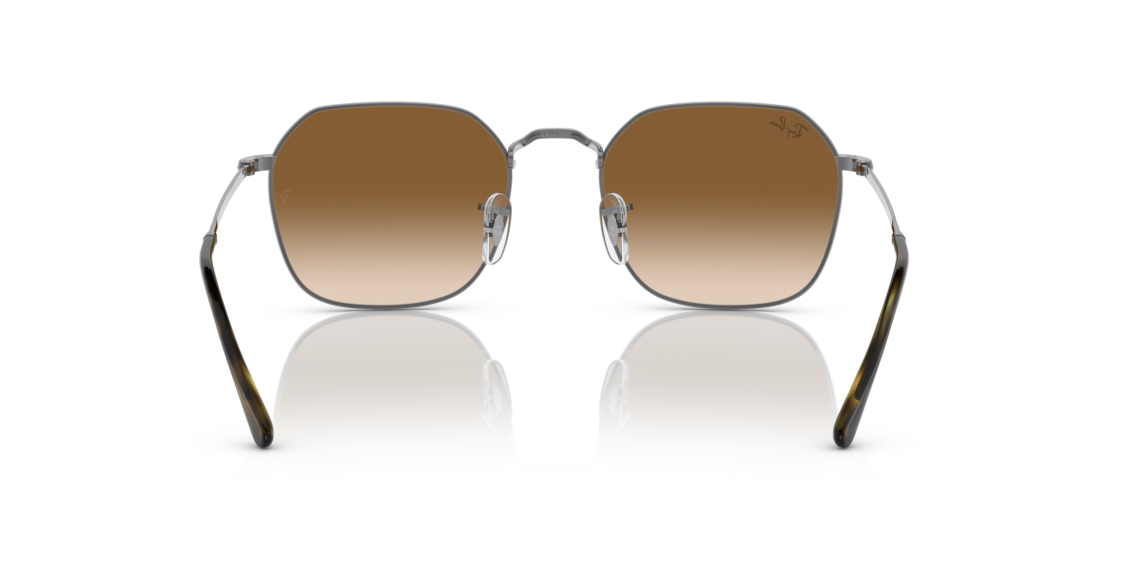 マ*)様 M01989♪1213 レイバン サングラス RB3694 JIM Sunglasses in Gunmetal and Brown - RB3694 | Ray-Ban® US