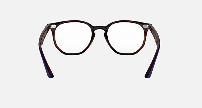 RB7151F HEXAGONAL OPTICS Eyeglasses with Blue Frame - RB7151F