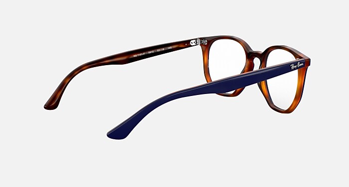 RB7151F HEXAGONAL OPTICS Eyeglasses with Blue Frame - RB7151F