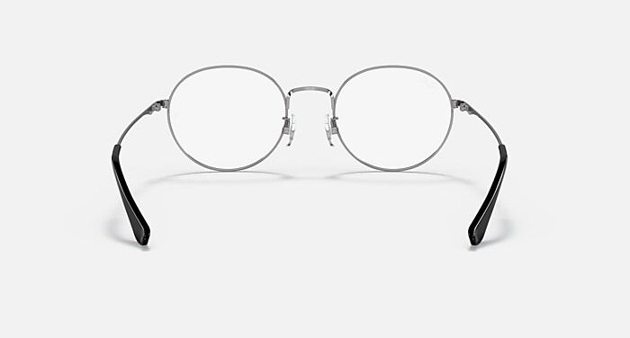 レイバン公式ストア】 Ray-Ban® RB6369 OPTICS メガネ | ガンメタル