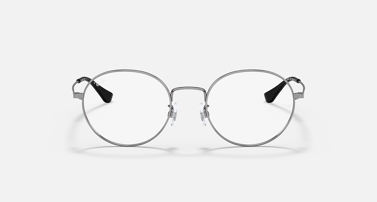 Ray-Ban Eyeglasses Unisex Rb6369 Optics Prescription - Gunmetal Frame Demo Lens Lenses 50-20