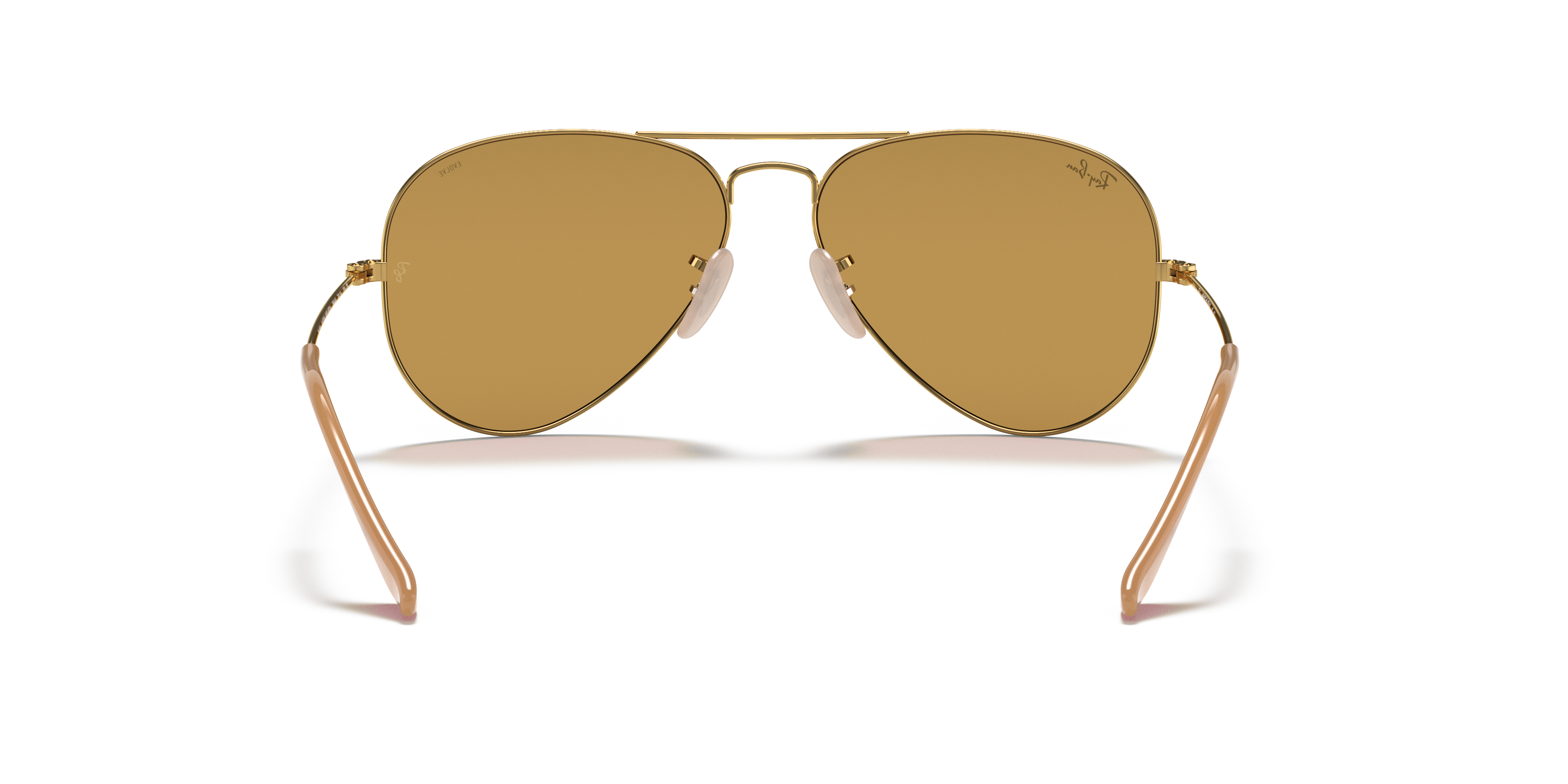 Ray-Ban アビエーターサングラス ゴールド レイバン公式ストア】 Ray-Ban® AVIATOR CLASSIC サングラス
