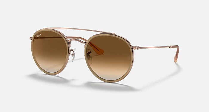 レイバン公式ストア】 Ray-Ban® ROUND DOUBLE BRIDGE サングラス 