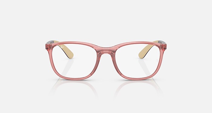 RB1620 OPTICS KIDS Eyeglasses with Transparent Pink Frame