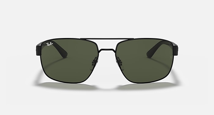 Ray-Ban Sunglasses Rb3663 Gold Frame Brown Lenses