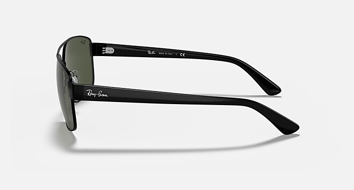 Ray-Ban Sunglasses Rb3663 Gold Frame Brown Lenses
