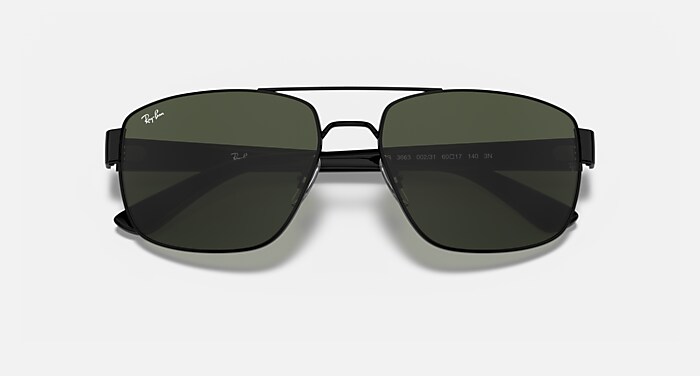 Ray-Ban Sunglasses Rb3663 Gold Frame Brown Lenses