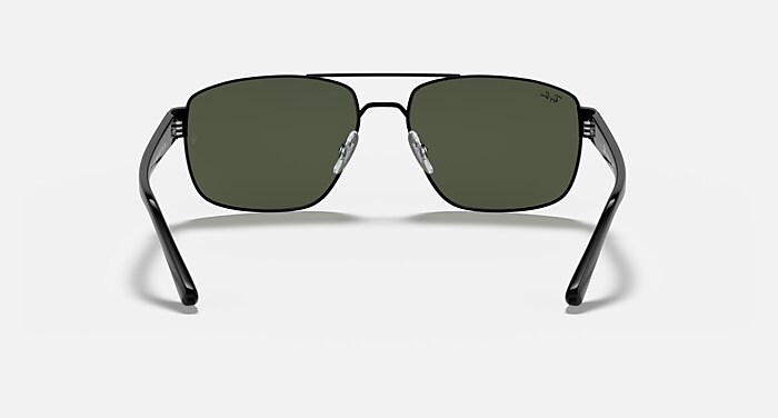 Ray-Ban Sunglasses Rb3663 Gold Frame Brown Lenses