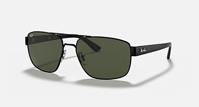 RB3663 Sunglasses in Gunmetal and Blue Gradient Grey - RB3663 
