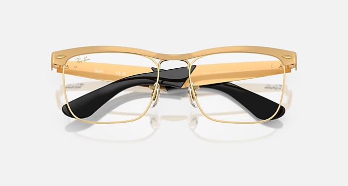 Ray-Ban ゴールド ラウンドサングラス レイバン公式ストア】 Ray-Ban® WAYFARER DELUXE サングラス