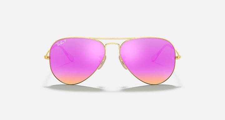 AVIATOR FLASH LENSES RB3025 112/1Q 58-14