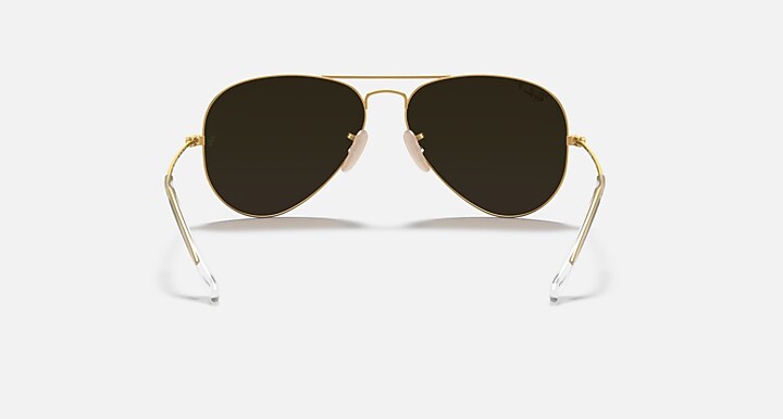 AVIATOR FLASH LENSES RB3025 112/1Q 58-14