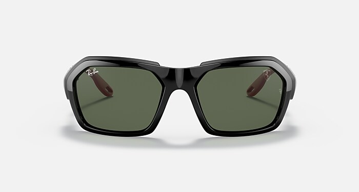 Ray-Ban Scuderia Ferrari サングラス rb-4297-m RB4367M SCUDERIA FERRARI COLLECTION Sunglasses in Black and