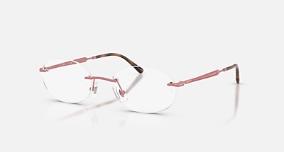レイバン公式ストア】 Ray-Ban® RB3767V OPTICS メガネ | シルバー