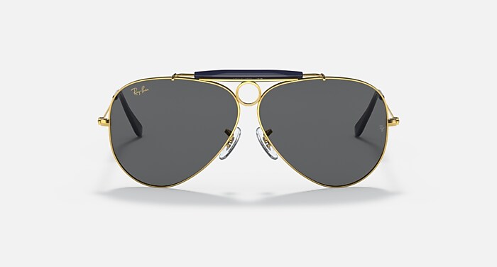 レイバン公式ストア】 Ray-Ban® SHOOTER サングラス | ゴールド X 