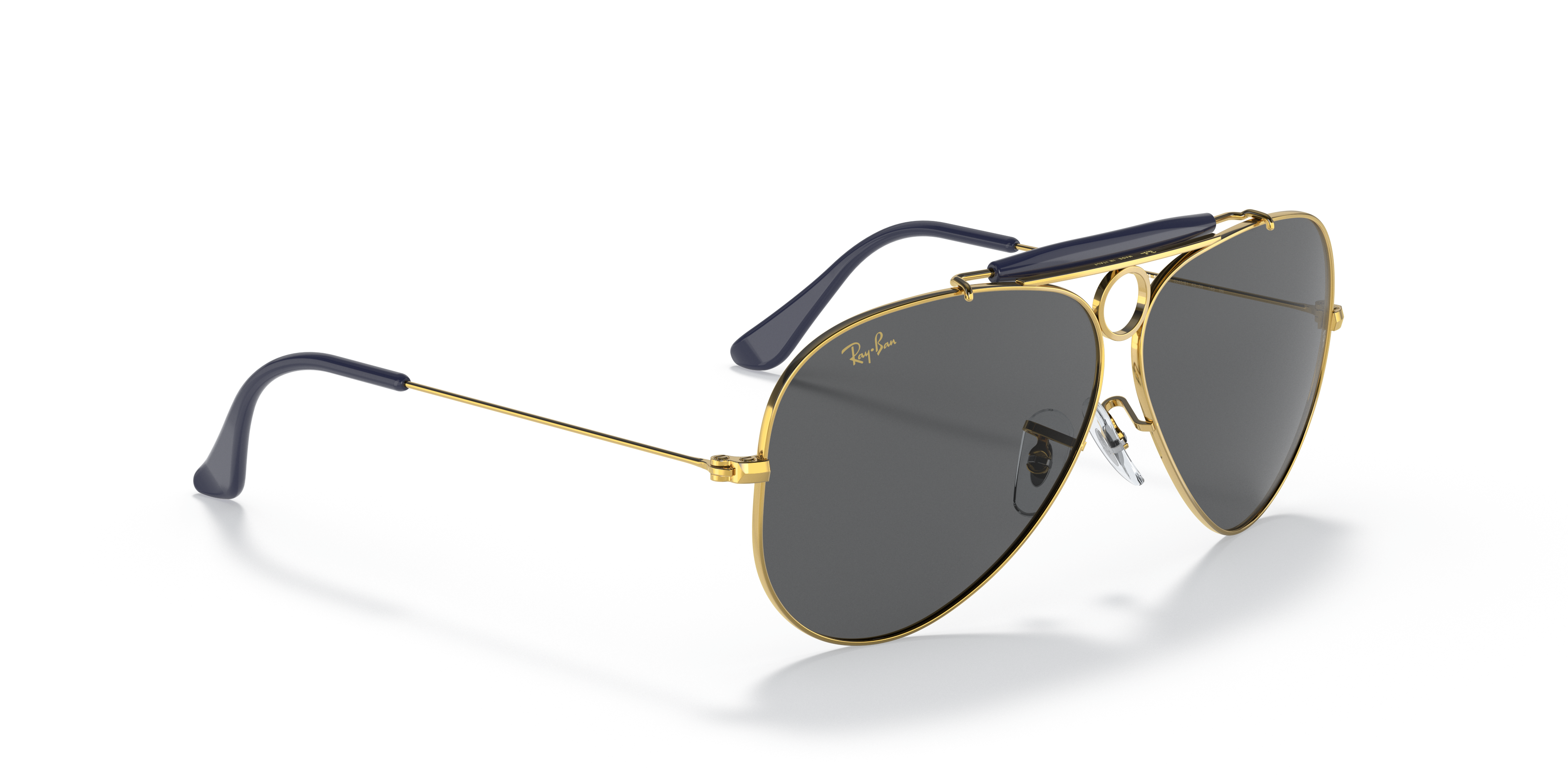 Ray-Ban ORB 3016 サングラス レイバン レイバン公式ストア】 Ray-Ban® SHOOTER サングラス | ゴールド