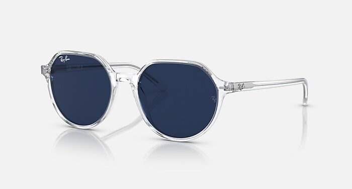 THALIA TRANSITIONS® Sunglasses in Transparent and Clear/Blue 
