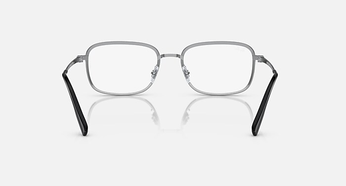 RB6495 OPTICS Eyeglasses with Black On Silver Frame - RB6495