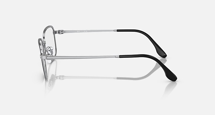 RB6495 OPTICS Eyeglasses with Black On Silver Frame - RB6495
