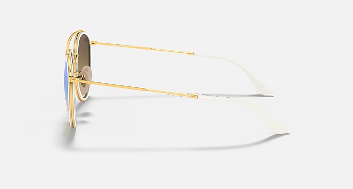 ROUND DOUBLE BRIDGE RB3647N 001/4O 51-22