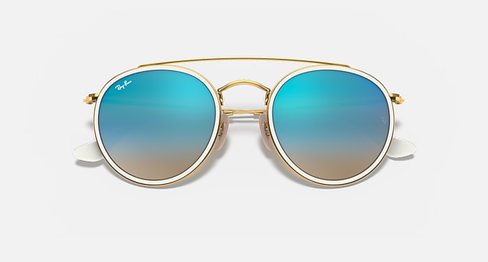 ROUND DOUBLE BRIDGE RB3647N 001/4O 51-22