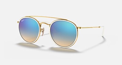 レイバン公式ストア】 Ray-Ban® ROUND DOUBLE BRIDGE サングラス 