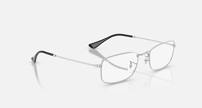 レイバン　RB6647 OPTICS レイバン公式ストア】 Ray-Ban® RB6647 OPTICS メガネ | シルバー