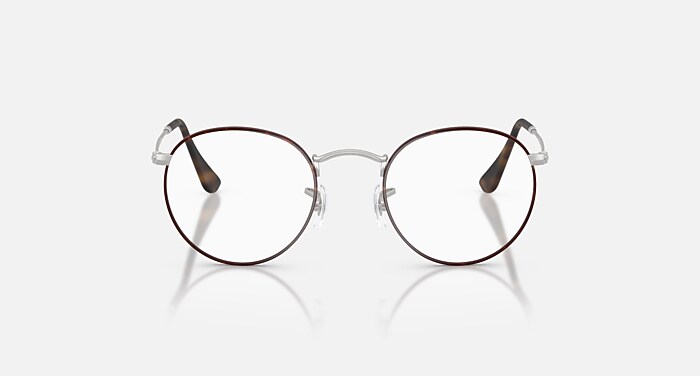 レイバン公式ストア】 Ray-Ban® ROUND METAL OPTICS メガネ | マット